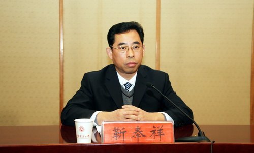 省委组织部对山东建筑大学领导班子及成员进行2011年度考核
