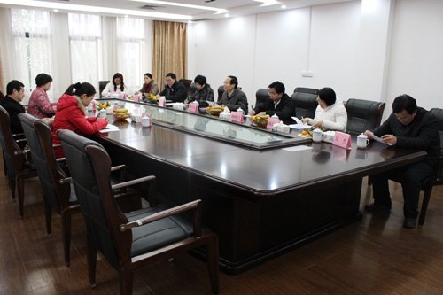 自治区教育工会领导到广西师范学院调研