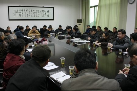 校关工委部署2012年重点工作