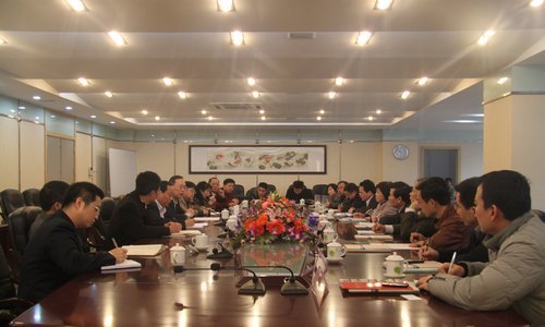嘉应学院领导一行莅临惠州学院交流校庆工作