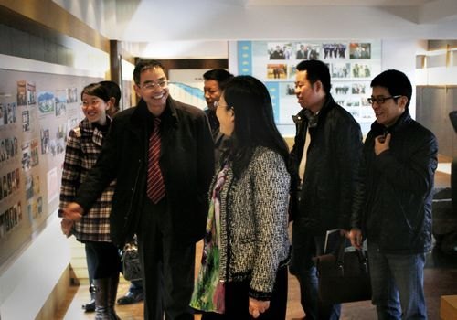 市委常委、宣传部长张燕来校考察调研