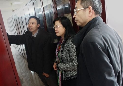 市委常委、宣传部长张燕来校考察调研