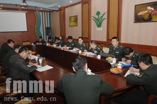 学校历史遗留问题领导小组到友谊西路办事处和华阴教学基地现场办公