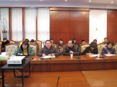 后勤服务中心召开专题会议部署2012年上半年工作