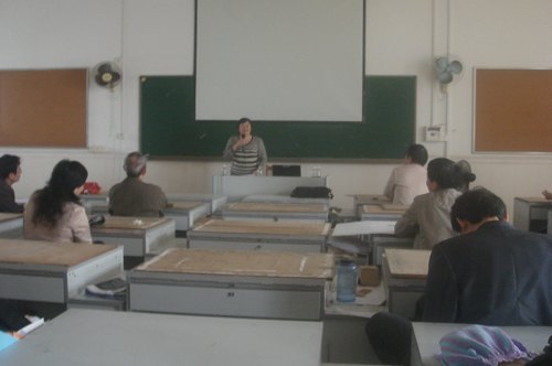 建筑工程学院隆重召开2012年科研工作会议