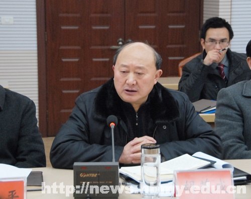 恩施州发改委与湖北民族学院项目对接现场办公会在湖北民族学院召开