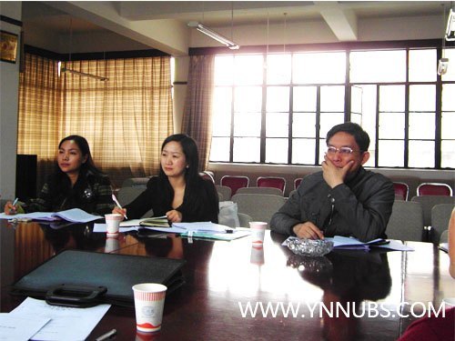 云南师范大学商学院立项课题“桥头堡战略背景下的云南小语种人才培养模式特色研究”成功开题