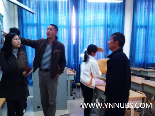 杨林校区开展新学期课前教学准备检查