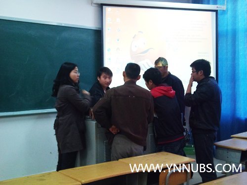 杨林校区开展新学期课前教学准备检查