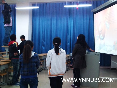 杨林校区开展新学期课前教学准备检查