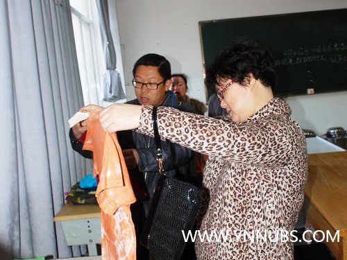 贵州师范大学求是学院领导莅临云南师范大学商学院参观交流