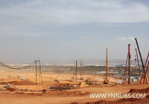 省教育厅邹平副厅长一行考察商学院新校区建设情况