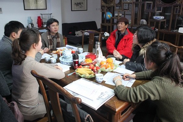 清华美院吴冠英教授受聘金陵学院兼职教授