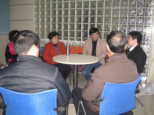 黄少琴副院长到上海市高新技术服务业园区考察