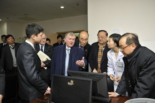 英国爱丁堡皇家外科学院和香港外科医学院高级培训基地落户湖南