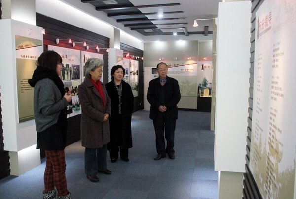 河南省人大原副主任吴全智莅临学院视察