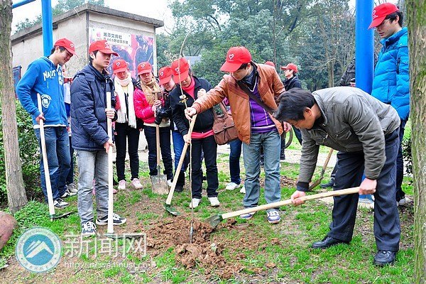 种下一片绿色 奉献一份爱心