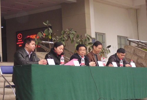 爱心传递,情满绿城,你我同行——广西师范学院2012年爱心文化节正式启动