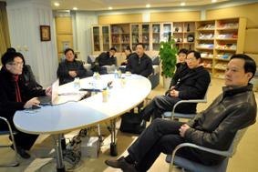 市物价局领导一行莅临重庆工商大学指导检查工作