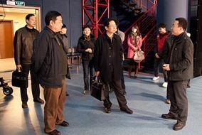 市物价局领导一行莅临重庆工商大学指导检查工作