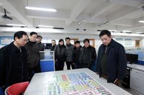 市物价局领导一行莅临重庆工商大学指导检查工作