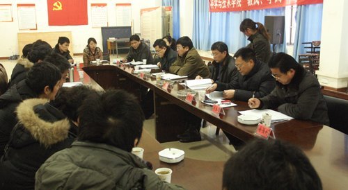 校长吴基良 副校长钟儒刚考察计算机科学与技术学院