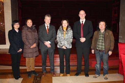 荷兰文德斯汉姆大学师生访问交流活动圆满结束