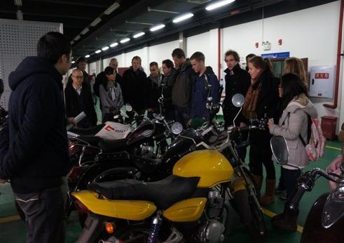 荷兰文德斯汉姆大学师生访问交流活动圆满结束