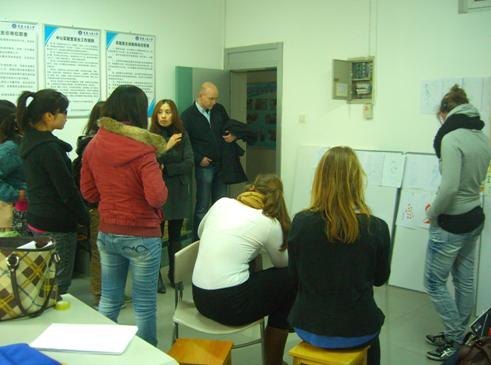 荷兰文德斯汉姆大学师生访问交流活动圆满结束