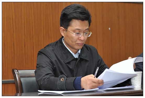 晋中学院召开领导干部述职述廉大会