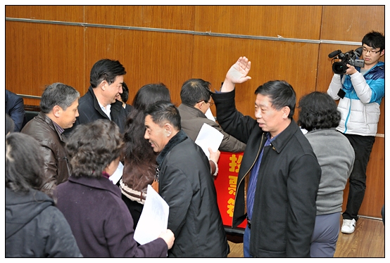 晋中学院召开领导干部述职述廉大会