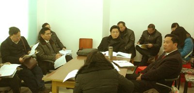 第二届教职工代表大会暨工会会员代表大会第四次会议隆重召开