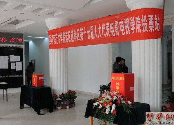 南京艺术学院圆满完成鼓楼区第十七届人大代表选举工作 张策华当选