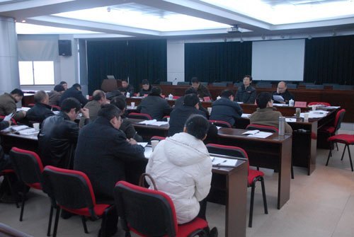 景德镇陶瓷学院召开安全稳定工作专题座谈会