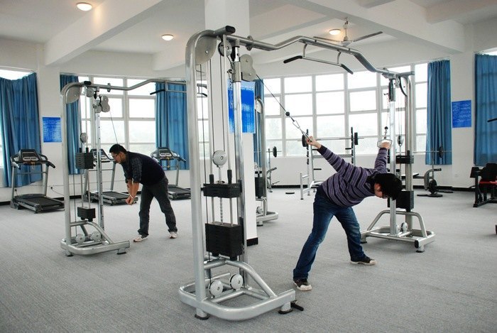 健身中心有你参加更精彩