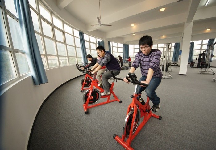 健身中心有你参加更精彩