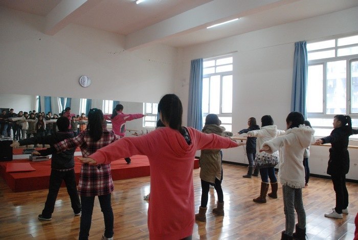 健身中心有你参加更精彩