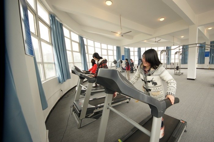 健身中心有你参加更精彩