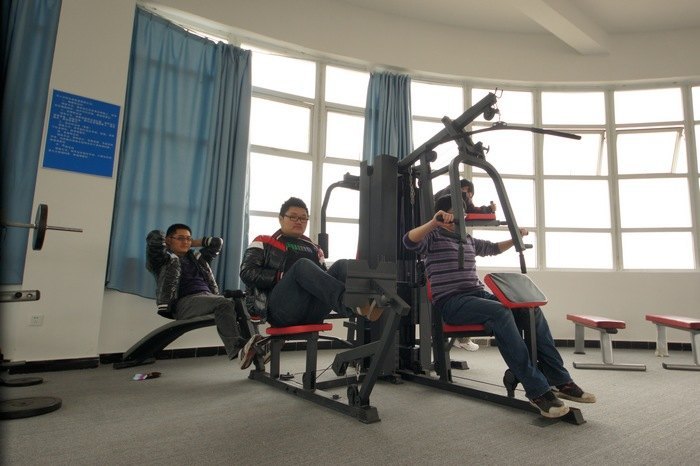 健身中心有你参加更精彩