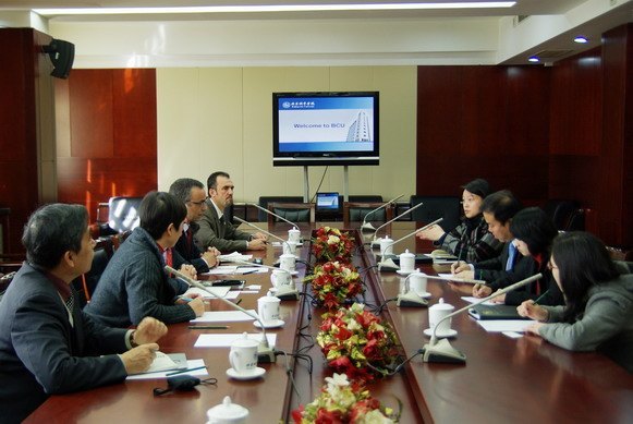 北京城市学院与葡萄牙Leiria理工学院签署合作协议