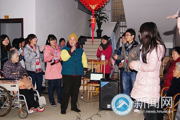 关爱孤寡老人 将爱进行到底