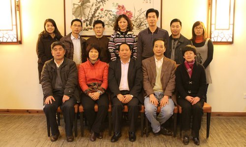 惠州学院田翠华、潘勇裕老师赴团县委挂职