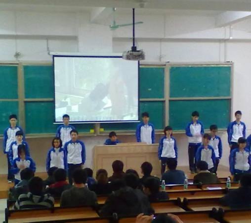 自强不息,青春闪亮——化学学院第一届“同在蓝天下”自强剧比赛成功举办