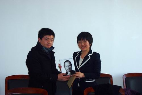 北京城市学院欢送团干部赴新疆挂职锻炼