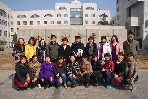 北京城市学院欢送团干部赴新疆挂职锻炼