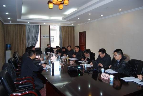 市教委安全稳定督查小组到重庆三峡学院检查指导安稳工作