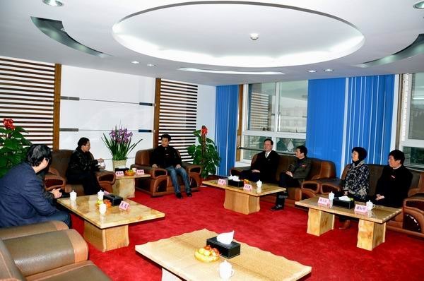 马国防会见瑞奥麦特公司董事长曹海平博士