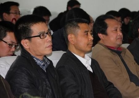 台州学院举行优秀辅导员评审会