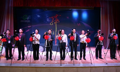 “青春舞年华”魅力舞蹈摄影大型创作活动在惠州学院举行