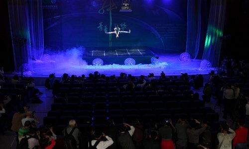 “青春舞年华”魅力舞蹈摄影大型创作活动在惠州学院举行